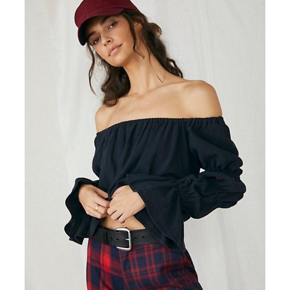 Free People off the shoulder top